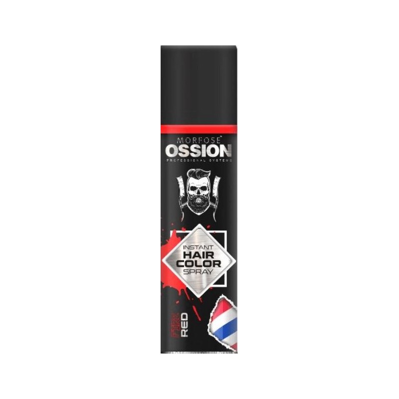 Ossion Color Spray Rojo 150ml Ref: Oss- ...