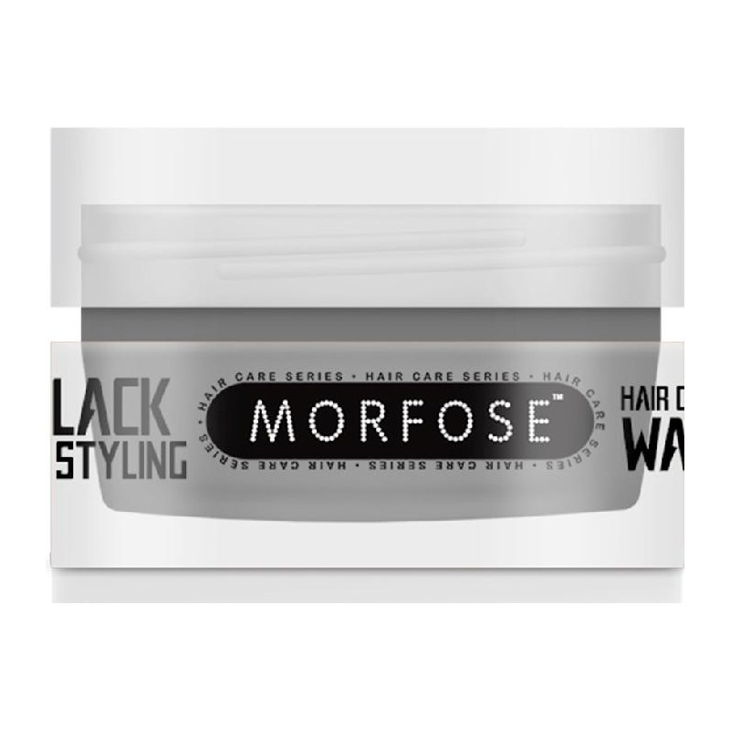 Ossion Hair Color Wax Black Styling 100ml Ref: Oss-1026