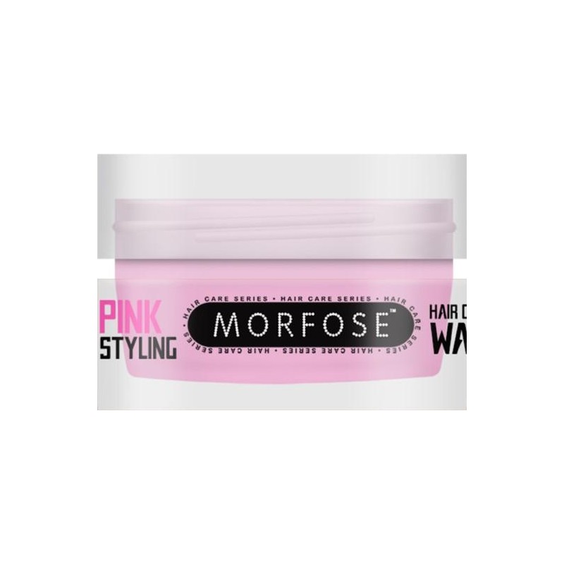 Ossion Hair Color Wax Pink Styling 100ml Ref: Oss-1029