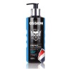 Ossion Premium Barber Line After Shave Face Cream Ocean Wave 400ml Ref: Oss-1008