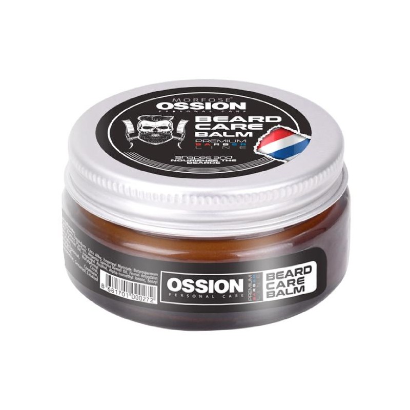 Ossion Premium Barber Line Beard Care Balm 50ml Ref: Oss-1025