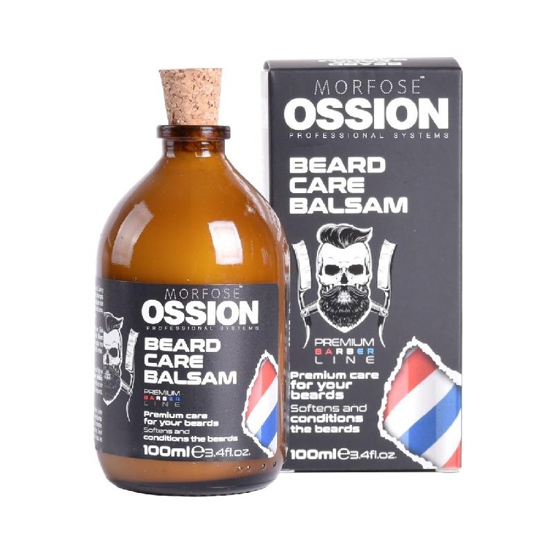 Ossion Premium Barber Line Beard Care Balsam 100ml Ref: Oss-1022