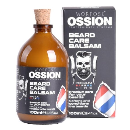 Ossion Premium Barber Line Beard Care Balsam 100ml Ref: Oss-1022