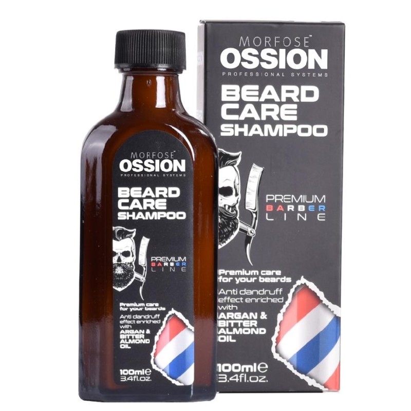 Ossion Premium Barber Line Beard Care Shampoo 100ml Ref: Oss-1021