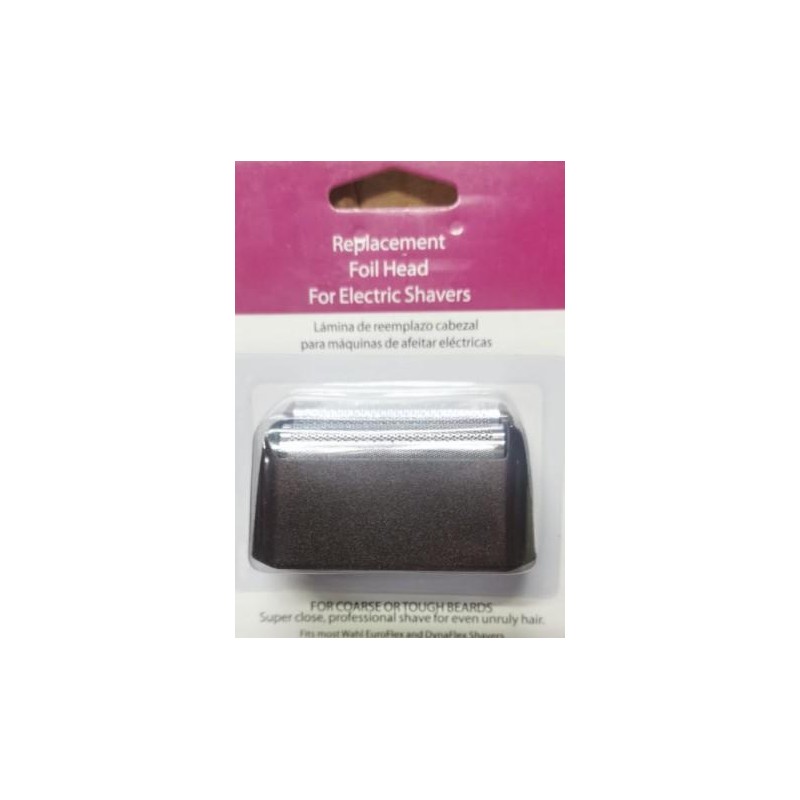 Tsf Cabezal Compatible Para Wahl Finale Shaver Plata  Ref. 6648