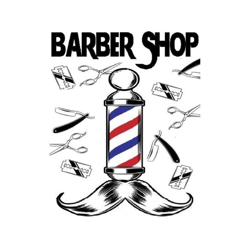 Peinador Barber Polo 120 X 160 Ctm. Ref. P2581080