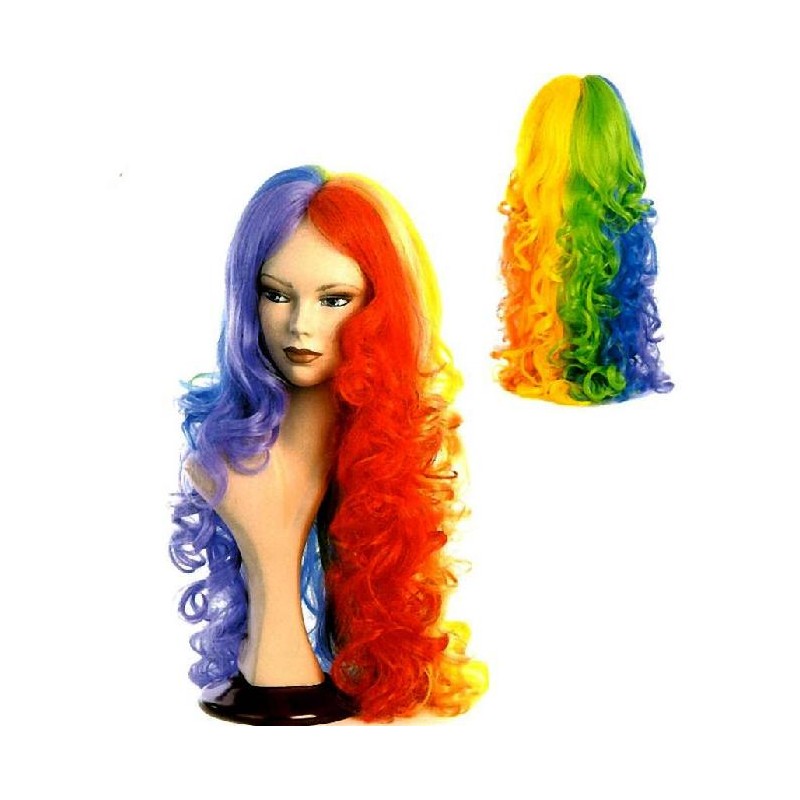 Peluca Fantasia Holanda 3010 Multicolo Natura Hair Systen