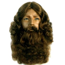 Peluca Rey (barba Y Bigote)...