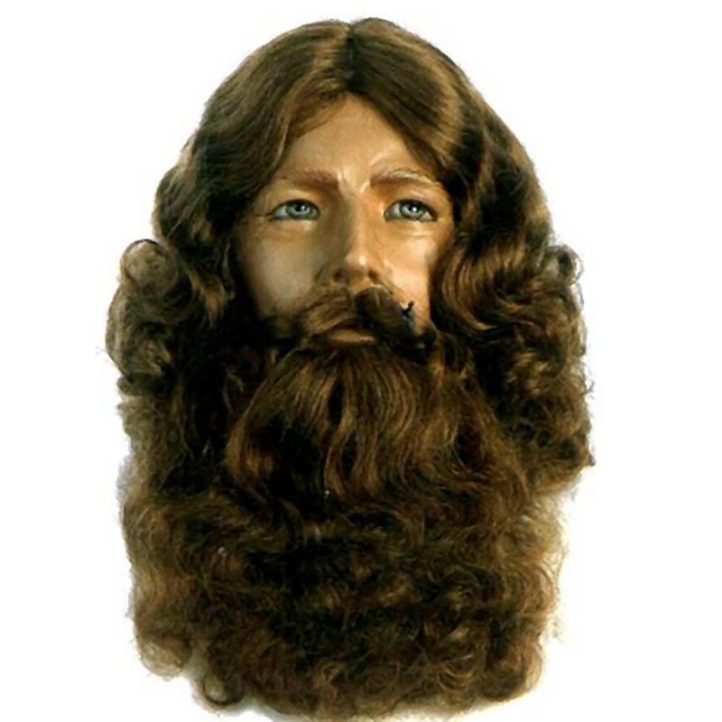 Peluca Rey (barba Y Bigote) Natura Hair Systen