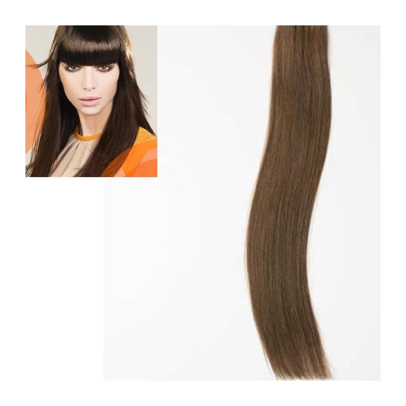 Play Extensions Adhesivas Cabello Natural 12 Bandas Medida 40-45 Cm. Color 005 Cod. Bar. 8433689043754