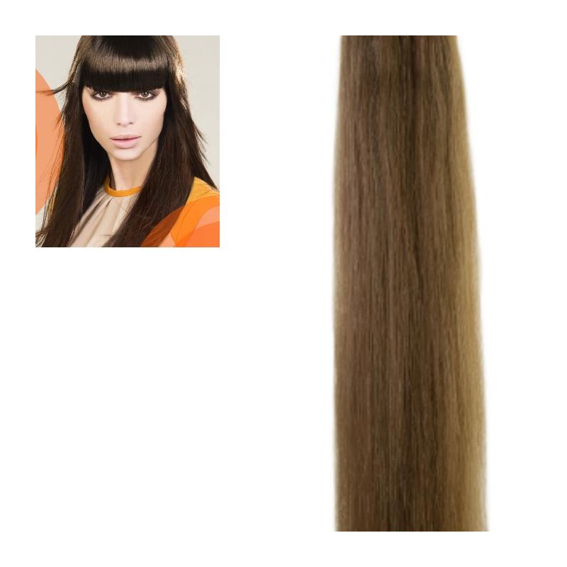 Play Extensions Adhesivas Cabello Natural 12 Bandas Medida 40-45 Cm. Color 007 Cod. Bar. 8433689043788