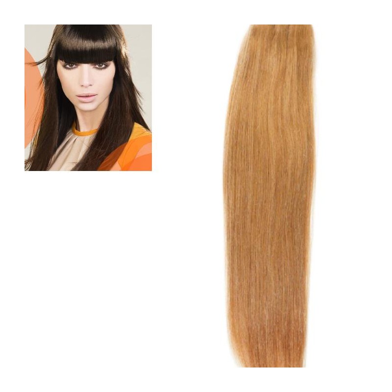 Play Extensions Adhesivas Cabello Natural 12 Bandas Medida 40-45 Cm. Color 023 Cod. Bar. 8433689043662