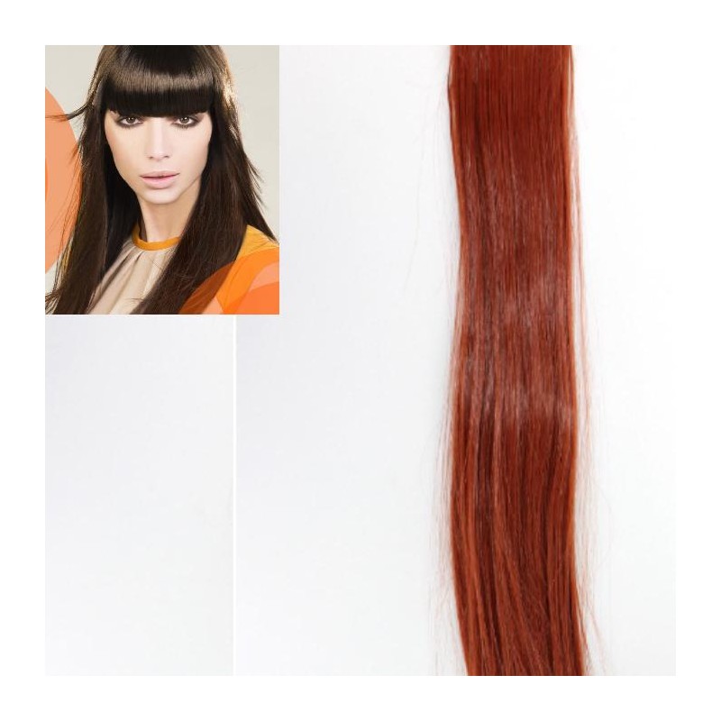 Play Extensions Adhesivas Cabello Natural 12 Bandas Medida 40-45 Cm. Color Chilly Cod. Bar.