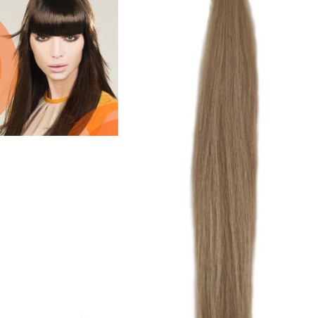 Play Extensions Cabello Pelo Natural Tejido 100gr 50 Cm. Color 22.613 Cod. Bar.