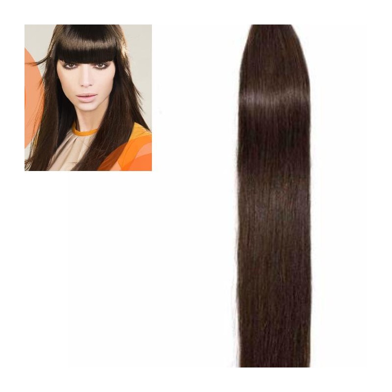 Play Extensions Cabello Pelo Natural Tejido 60 Grs  45 Cm. Color 002 Cod. Bar.
