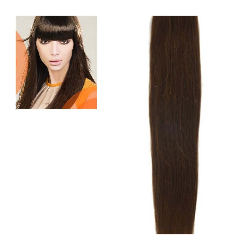 Play Extensions Cabello Pelo Natural Tejido 60 Grs  45 Cm. Color 004 Cod. Bar.