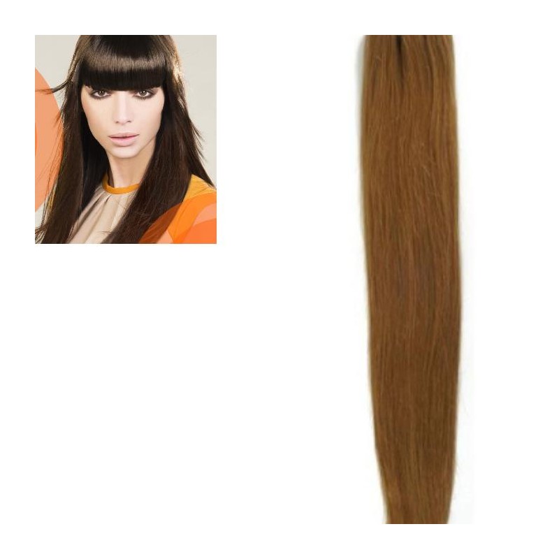 Play Extensions Cabello Pelo Natural Tejido Ondulado 100gr  65 Cm. Color  8