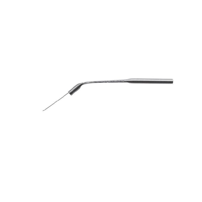 Pollie Aguja Depilacion Inclinadas Inox Caja 50 Unds. Ref. 03287