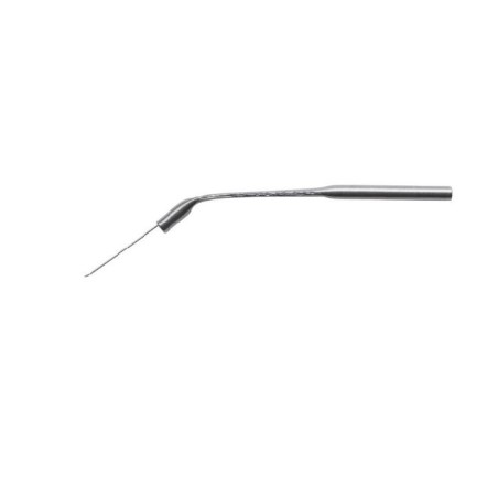 Pollie Aguja Depilacion Inclinadas Inox Caja 50 Unds. Ref. 03287