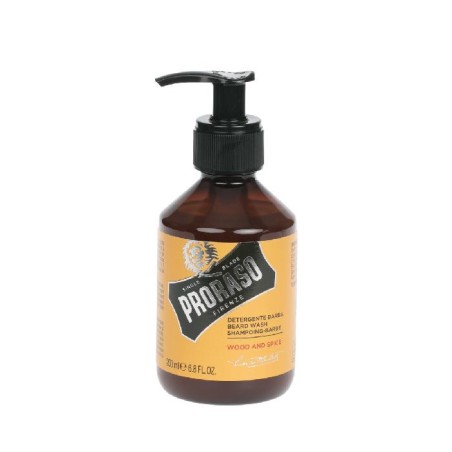 Proraso - Amarilla- Amaderada Champu Para Barba 200 Ml Ref. 400750