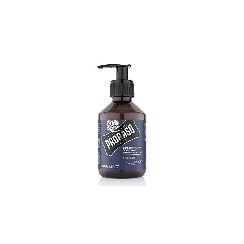 Proraso - Azul- Azur Lime Champu Para Barba 200 Ml  Ref. 400751
