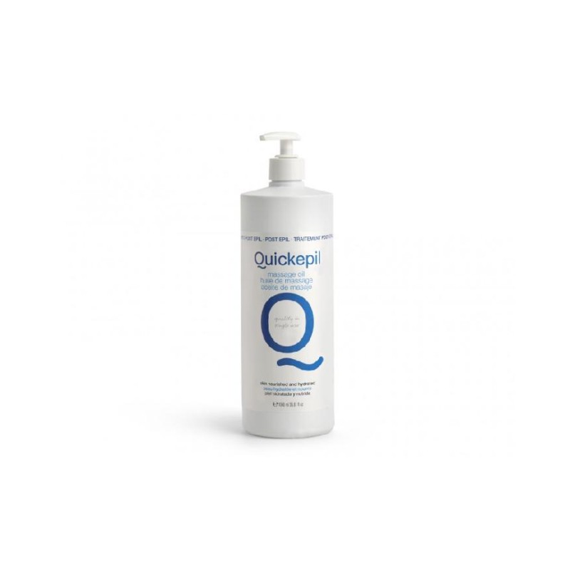 Quickepil Oil Masaje, Rosa Mosqueta, Vitamina F, Vitamina A Y Aceite De Oliva. 1000 Ml. Ref. 3030601006