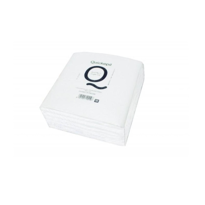 Quickepil Toalla Celulosa Biodegradable 40 X 75 Cm  50 Unds Calidad Extra Ref. 3031005023