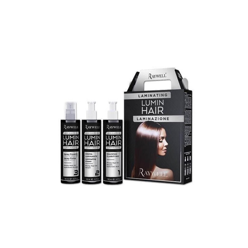 Raywell Lumihair Kit Laminazione  3x150 Ml.    R. 70rr499
