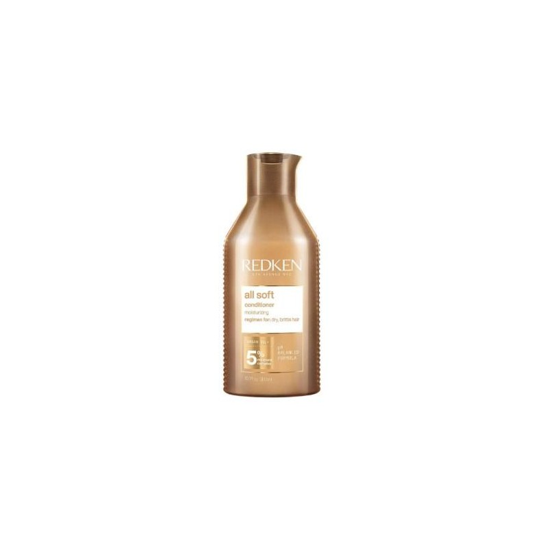 Redken Hair Care All Soft Acondicionador  300ml   Ref. E3458400