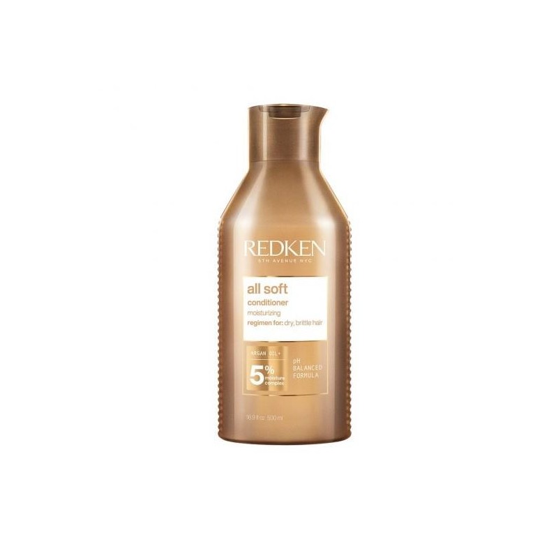 Redken Hair Care All Soft Acondicionador  500ml   Ref. P1996700