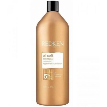 Redken Hair Care All Soft Acondicionador 1000ml Ref. E3458200
