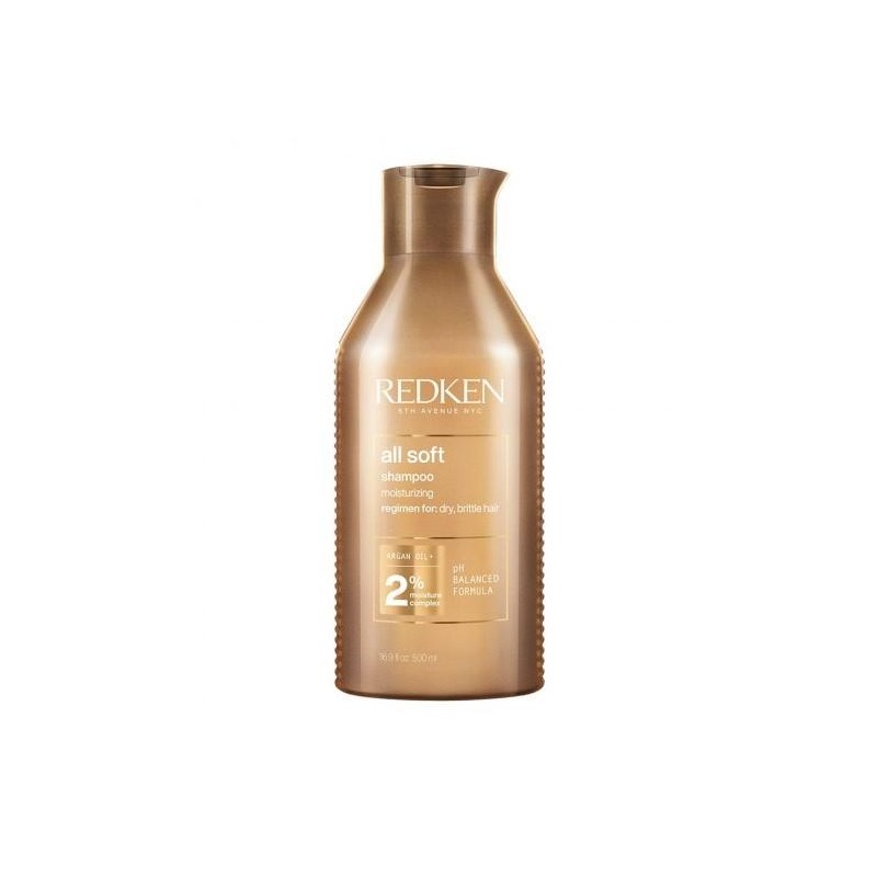 Redken Hair Care All Soft Champu  500ml   Ref. P1996800