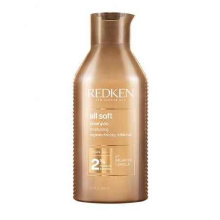 Redken Hair Care All Soft Champu  500ml   Ref. P1996800