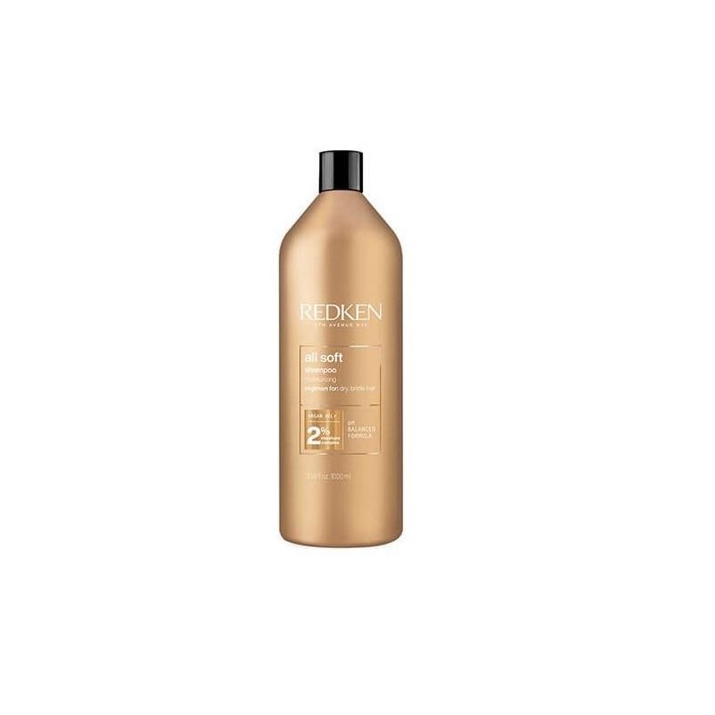 Redken Hair Care All Soft Champu 1000ml   Ref. E3458300