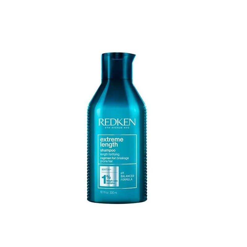 Redken Hair Care Extreme Lenght Champu  300ml   Ref. E3460800