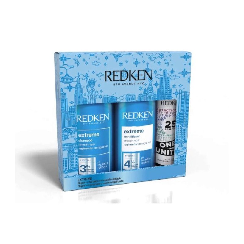 Redken Hair Care Extreme Spring Cofre
