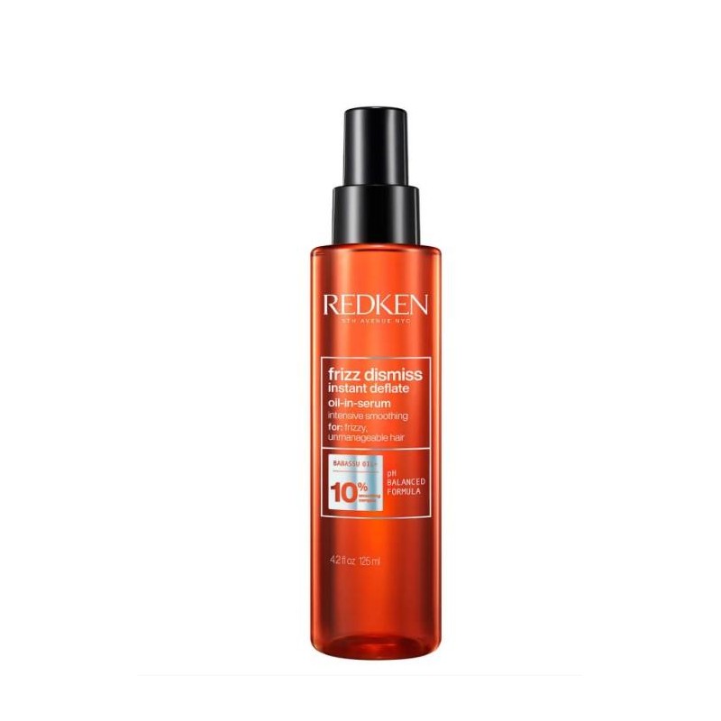 Redken Hair Care Frizz Dismiss Instat Deflate Oil-in Serum 125ml   Ref. P2003500