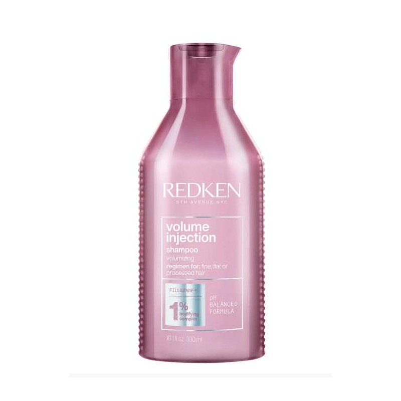 Redken Hair Care Volume Injection Champu  300ml   Ref. E3461300