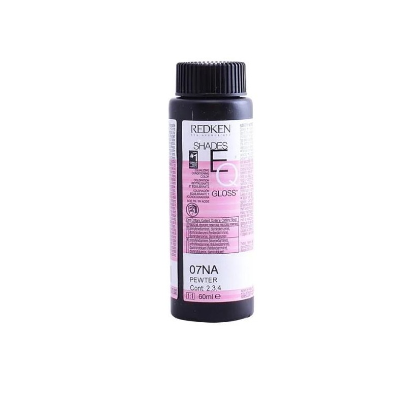 Redken Shades Eq -07na Pewter-  60ml   Ref. Uese3132700