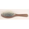Regincos Cepillo Oval Madera Cerda Natural 65 Blanca Suave Ref. 15212
