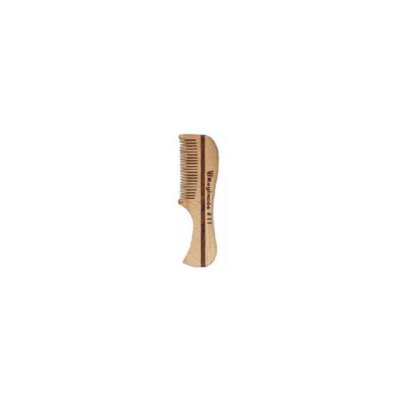 Regincos Peine Madera Barba Mini 7,5cm Ref. 18011