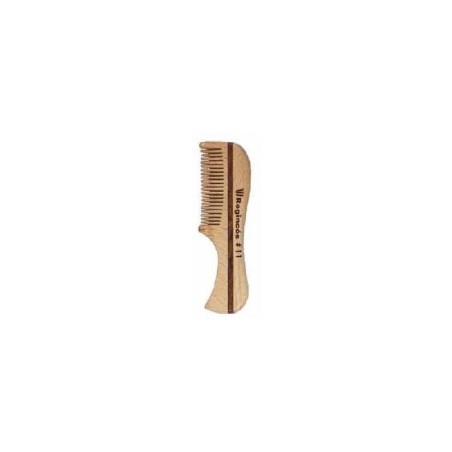 Regincos Peine Madera Barba Mini 7,5cm Ref. 18011