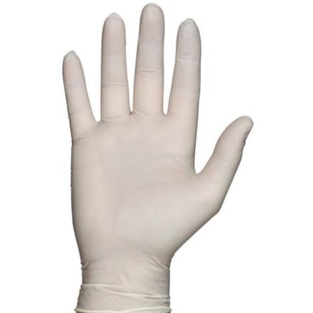 Rubberex Guantes Latex Touch 100 Unids Pd Sin Polvo 5.8grs Ref: 162