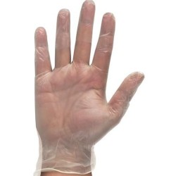 Rubberex Guantes Vinilo...
