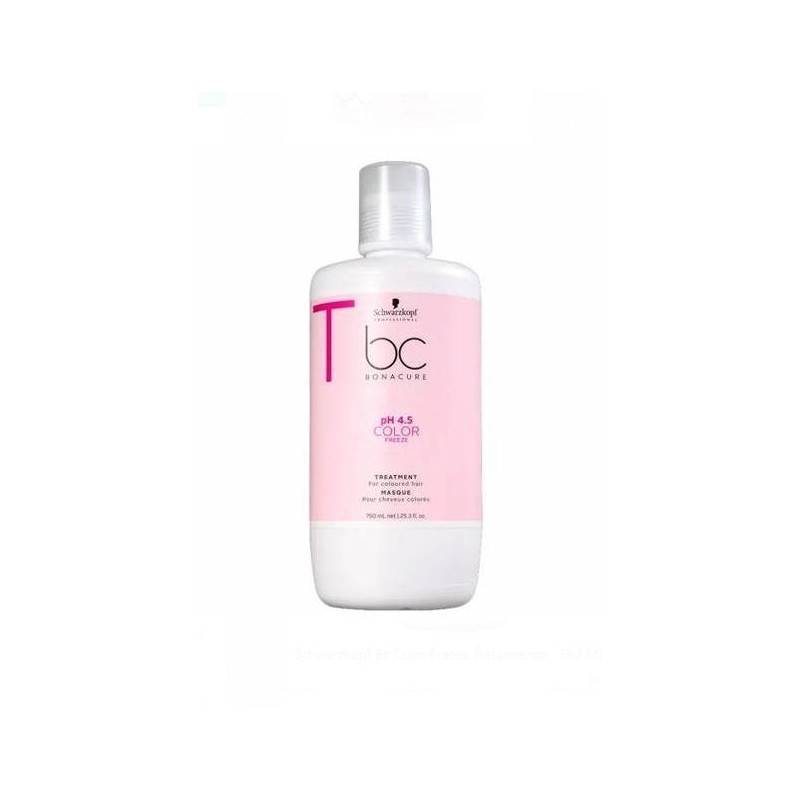 Schwarzkopf Bc Color Freeze Tratamiento   750 Ml.