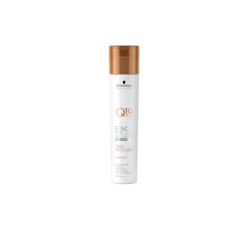 Schwarzkopf Bc Q10 Time Restore Champu Restaurador  200 Ml.
