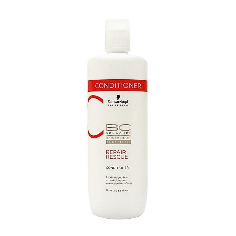 Schwarzkopf Bc Repair Rescue Acondicionador Reestructurante 1000 Ml.