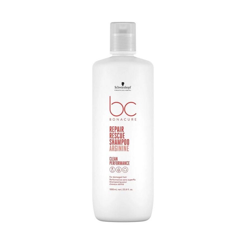Schwarzkopf Bc Repair Rescue Champu Micelar Normal 1000 Ml.