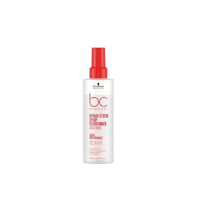 Schwarzkopf Bc Repair Rescue Spray Acondicionador Hidratante  200 Ml.