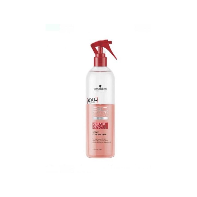 Schwarzkopf Bc Repair Rescue Spray Acondicionador Hidratante  400 Ml.